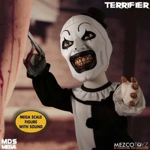 Terrifier Mezco MDS mega scale-8