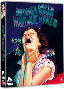 BUTCHER BAKER NIGHTMARE MAKER (1981) Severin films