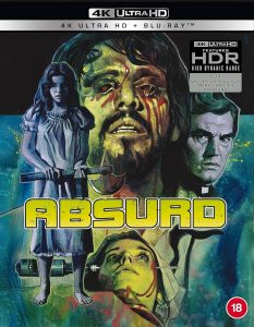 ABSURD (1981) 4K Review 88 Films