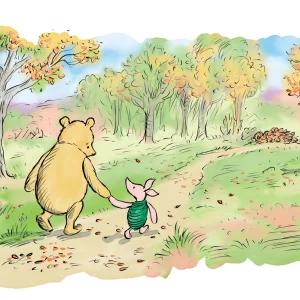 Winnie the pooh blood and honey 2 pictures-1