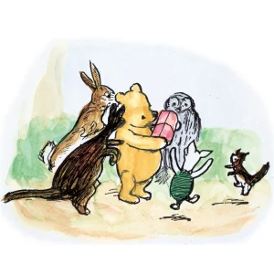 Winnie the pooh blood and honey 2 pictures-4