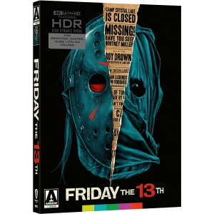 FRIDAY THE 13TH (2009) 4K Arrow Video