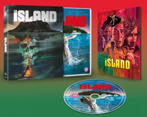 THE ISLAND (1980) Blu-Ray Review Treasured Films