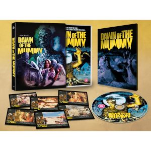 DAWN OF THE MUMMY (1981) Treasured Films Limited Edition Blu-Ray