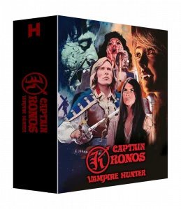 Captain Kronos Vampire Hunter (1974) Hammer 4K/Blu-Ray Limited Edition Review