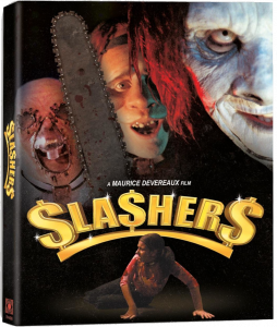 SLASHERS (2001) Blu-Ray Review Terror Vision