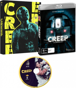 CREEP (2004) Blu-Ray (standard Slipcover edition) Review Umbrella Entertainment