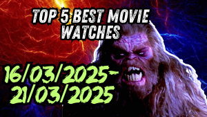 Top 5 best watches of the week 16/03/2025 – 21/03/2025