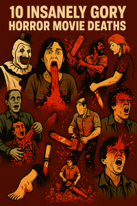 10 Insanely Gory Horror movie Deaths