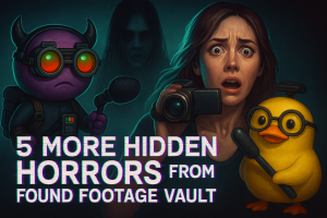 5 More Hidden Horrors from the Found Footage Vault