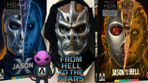 From Hell To The Stars: Jason Goes To Hell (1993) Jason X (2001) Arrow Video 4K Releases