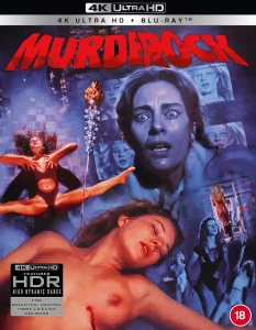 Murder-Rock (1984) Limited Edition 4K/Blu-Ray 88 Films