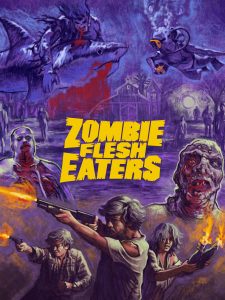 Zombie Flesh Eaters (1979) 4K Limited Edition Review Arrow Video
