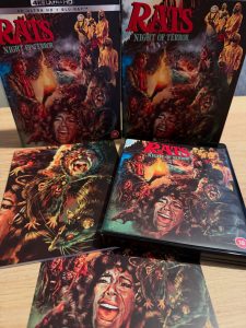 RATS: Night Of Terror (1984) 4K/Blu-Ray Limited Edition 88 Films