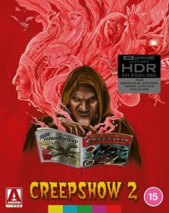 Creepshow 2 (1987) 4K Limited Edition Review Arrow Video