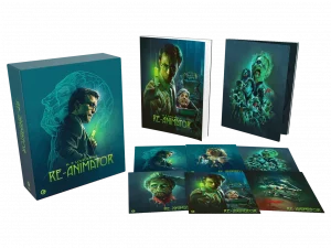 Possesion & Re-animator limited edition 4ks-3